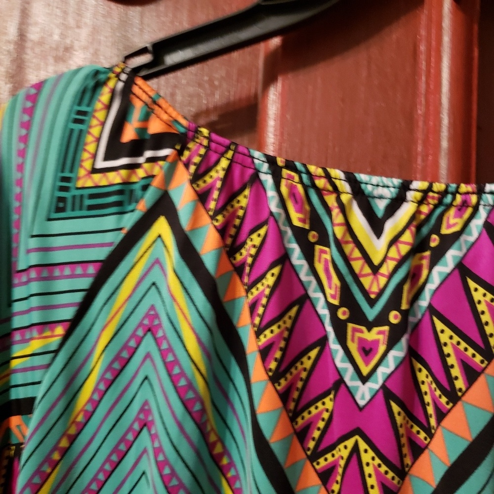 Chevron tunic top - Picture 5 of 5